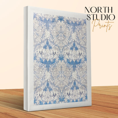 Premium Poster of Elegant William Morris Art Nouveau Floral Canvas Wraps