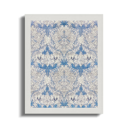 Premium Poster of Elegant William Morris Art Nouveau Floral Canvas Wraps