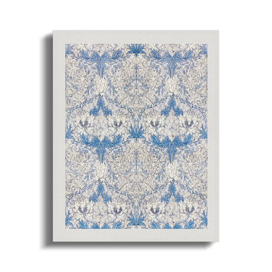 Premium Poster of Elegant William Morris Art Nouveau Floral Canvas Wraps