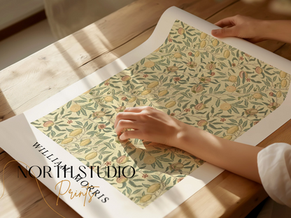 Premium Poster of Elegant William Morris Botanical Design Art Posters