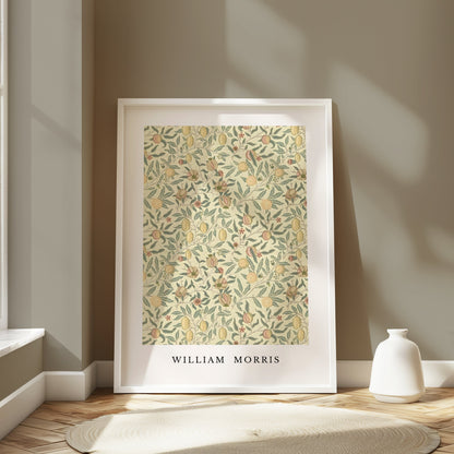 Premium Poster of Elegant William Morris Botanical Design Art Posters