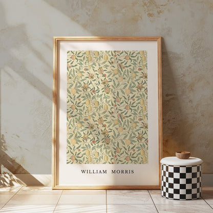 Premium Poster of Elegant William Morris Botanical Design Art Posters