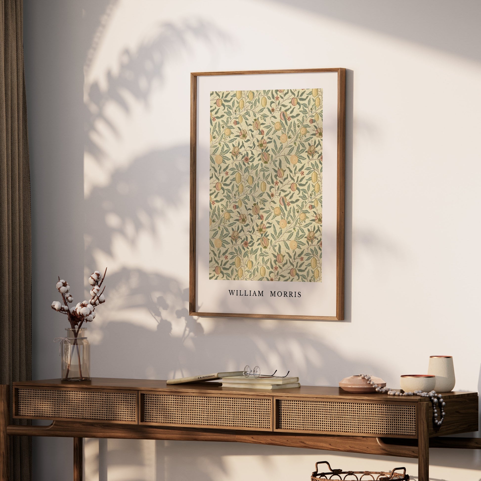 Premium Poster of Elegant William Morris Botanical Design Art Posters