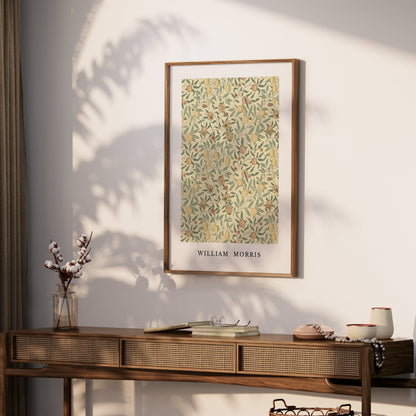 Premium Poster of Elegant William Morris Botanical Design Art Posters