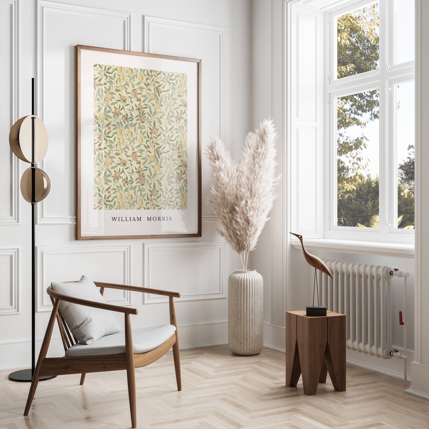 Premium Poster of Elegant William Morris Botanical Design Art Posters