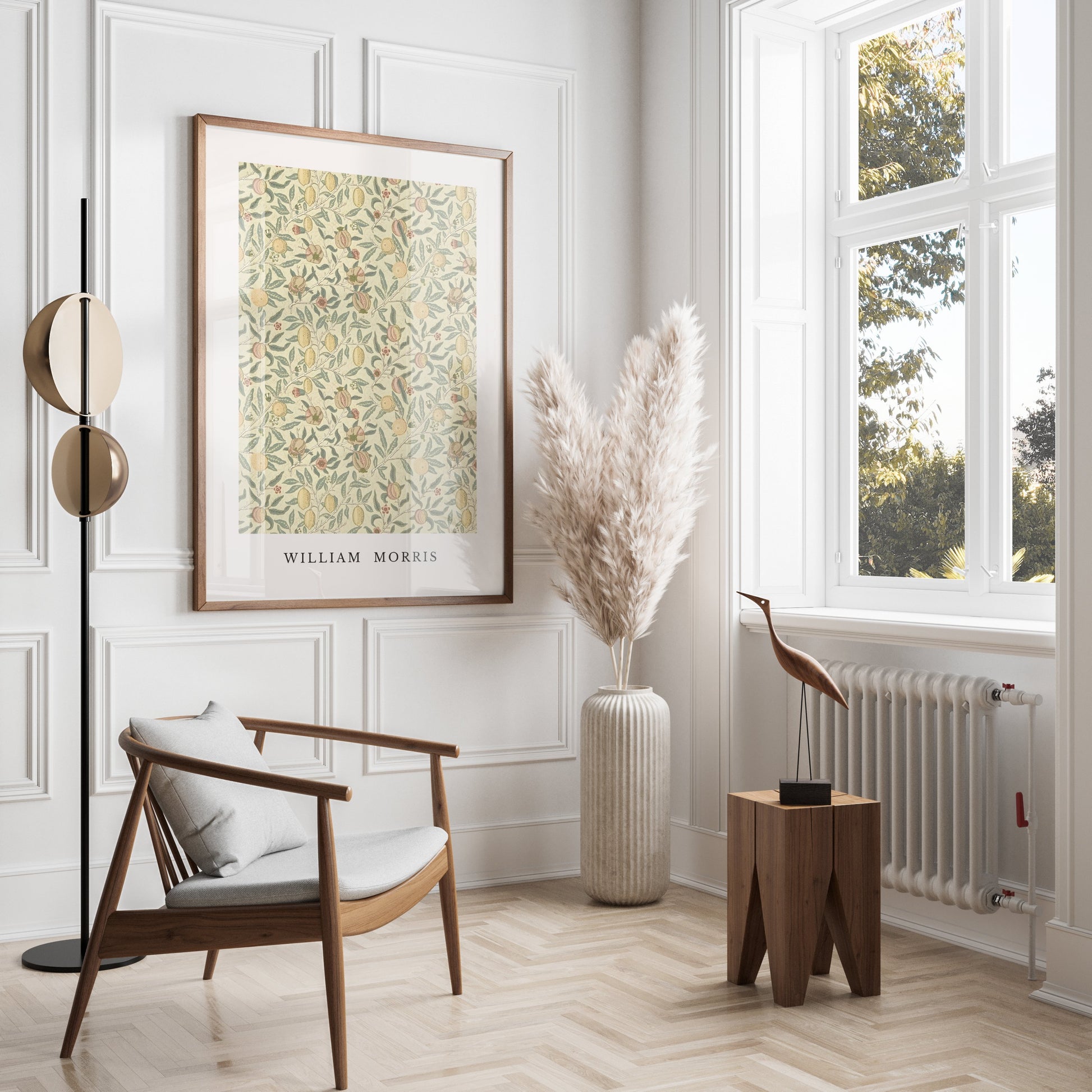 Premium Poster of Elegant William Morris Botanical Design Art Posters