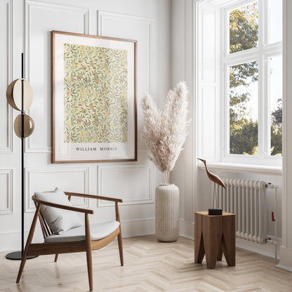 Premium Poster of Elegant William Morris Botanical Design Art Posters