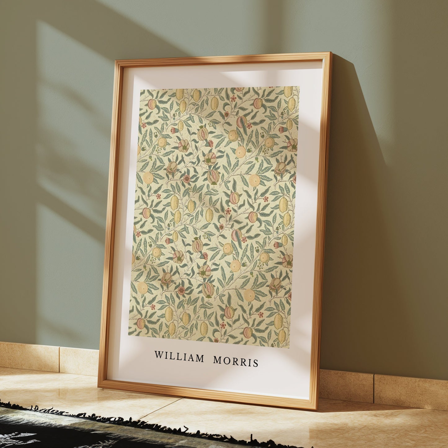 Premium Poster of Elegant William Morris Botanical Design Art Posters