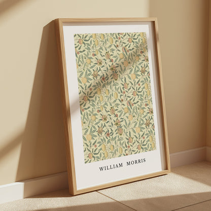 Premium Poster of Elegant William Morris Botanical Design Art Posters