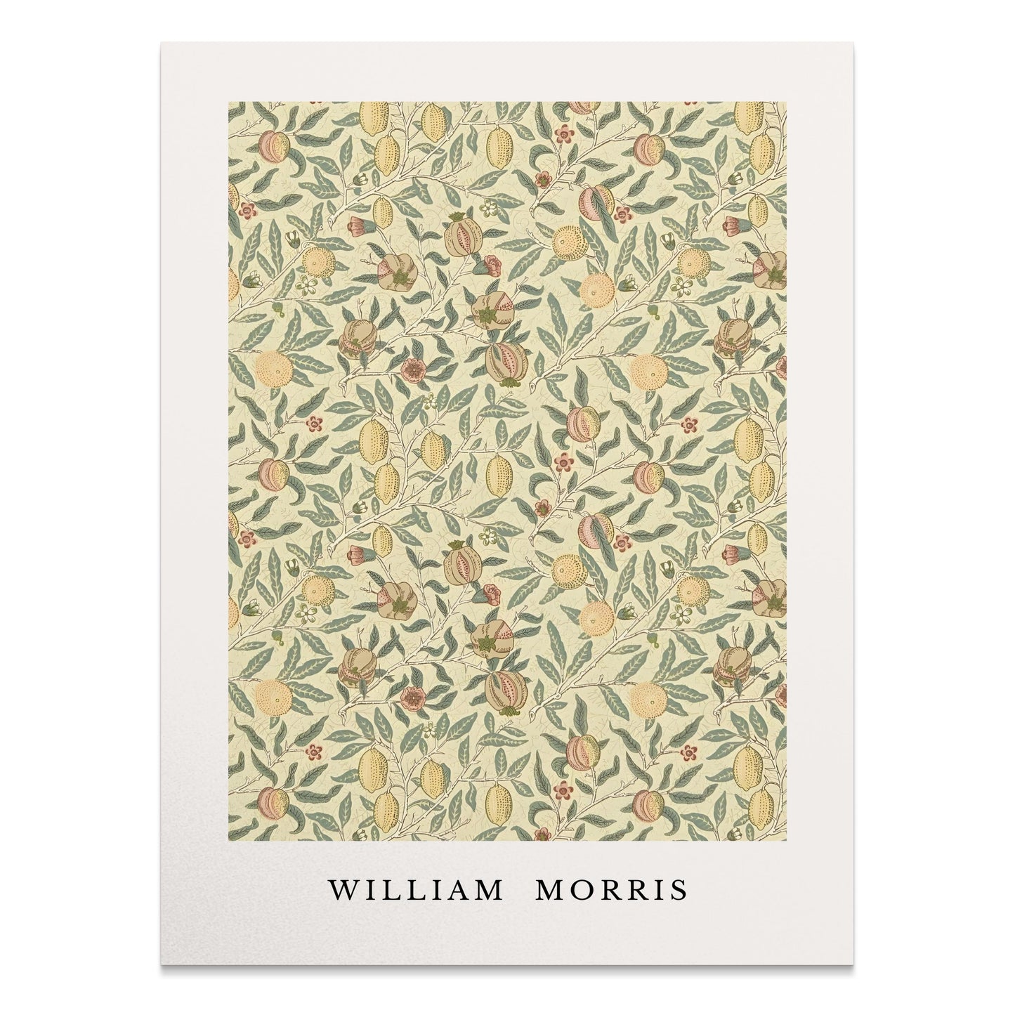 Premium Poster of Elegant William Morris Botanical Design Art Posters