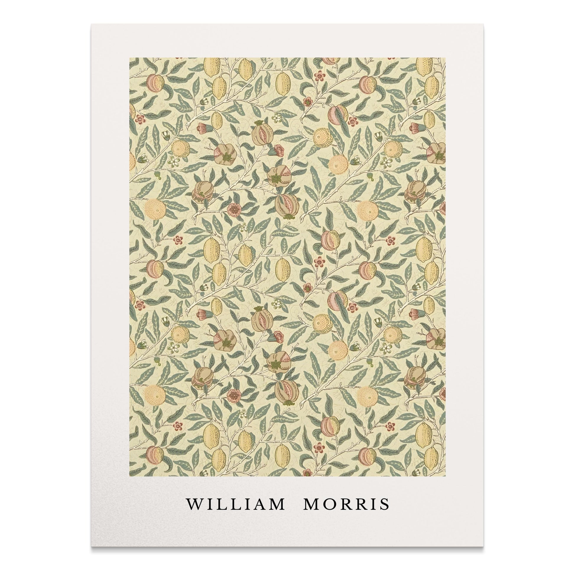 Premium Poster of Elegant William Morris Botanical Design Art Posters