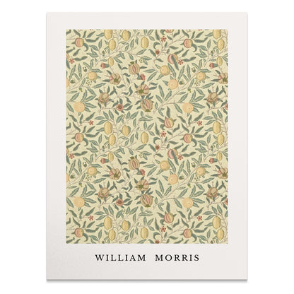 Premium Poster of Elegant William Morris Botanical Design Art Posters