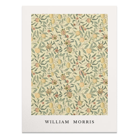 Premium Poster of Elegant William Morris Botanical Design Art Posters