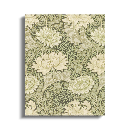 Premium Poster of Elegant William Morris Floral Pattern Canvas Wraps