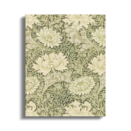 Premium Poster of Elegant William Morris Floral Pattern Canvas Wraps