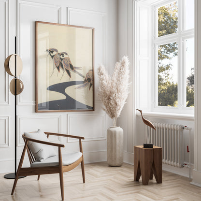 Premium Poster of Exotic Bird Illustration Inspired Posters