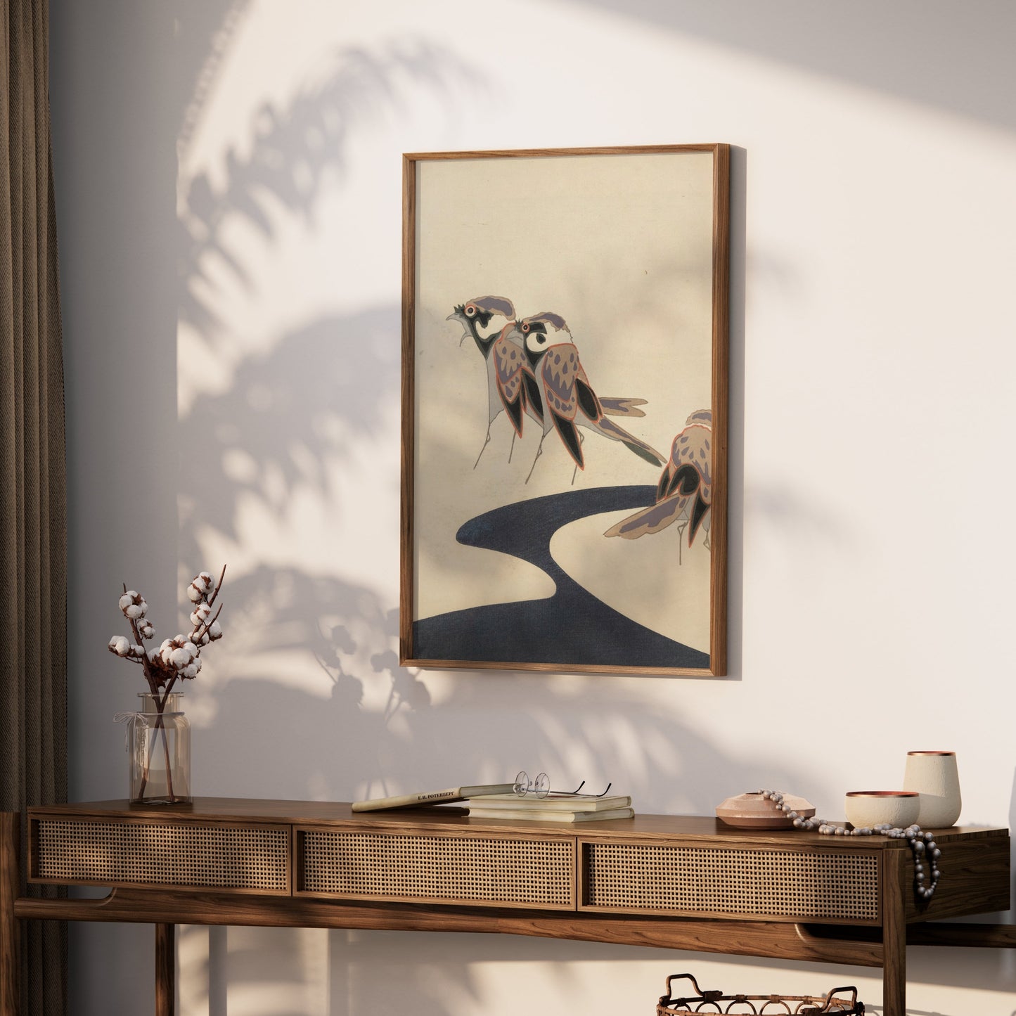 Premium Poster of Exotic Bird Illustration Inspired Posters