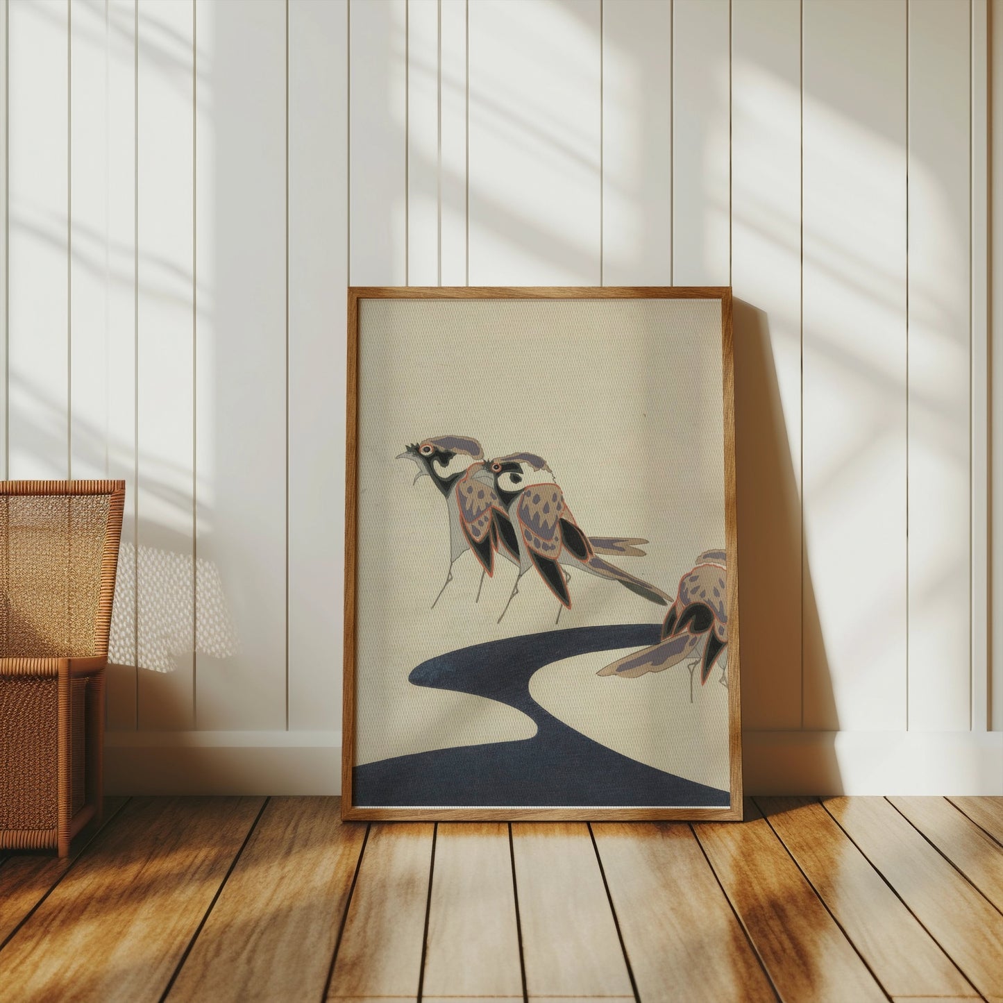 Premium Poster of Exotic Bird Illustration Inspired Posters