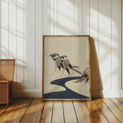 Premium Poster of Exotic Bird Illustration Inspired Posters