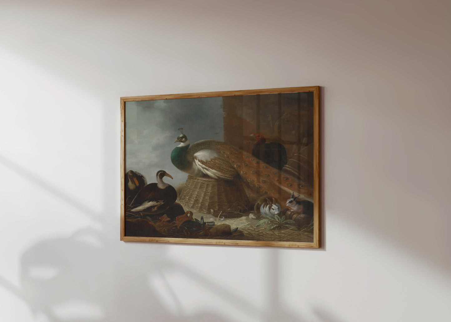 Premium Poster of Exquisite Art with Birds and Animals Posters