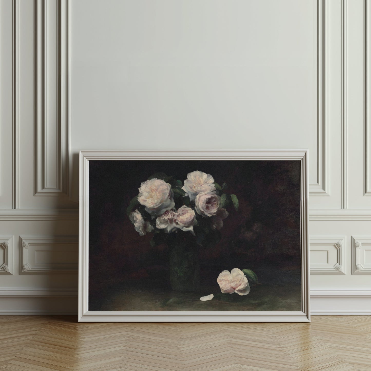 Premium Poster of Exquisite Floral Still Life Art Print Posters