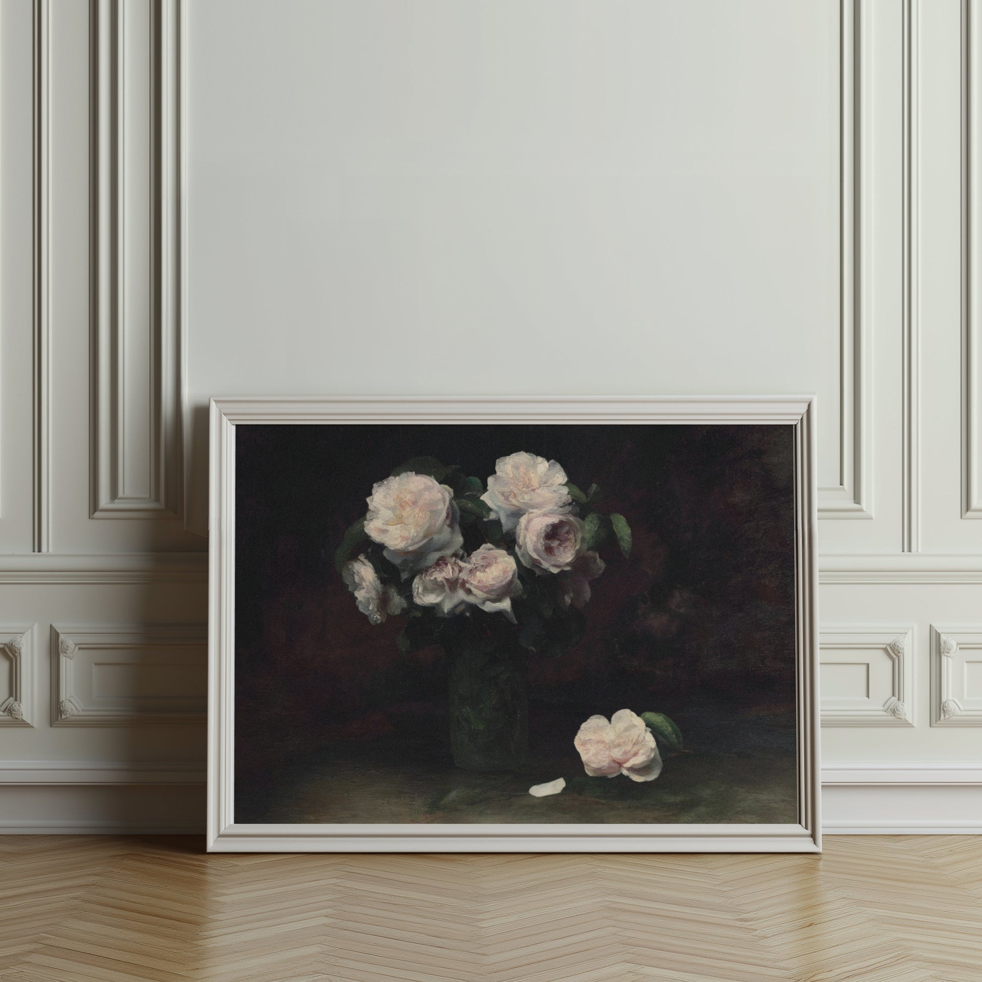 Premium Poster of Exquisite Floral Still Life Art Print Posters