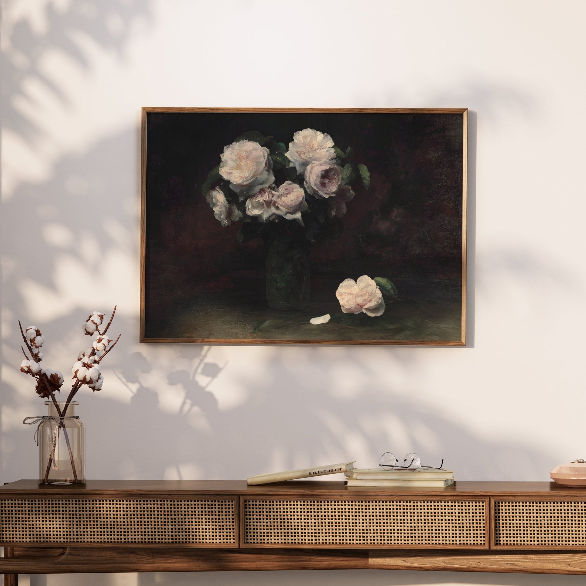 Premium Poster of Exquisite Floral Still Life Art Print Posters