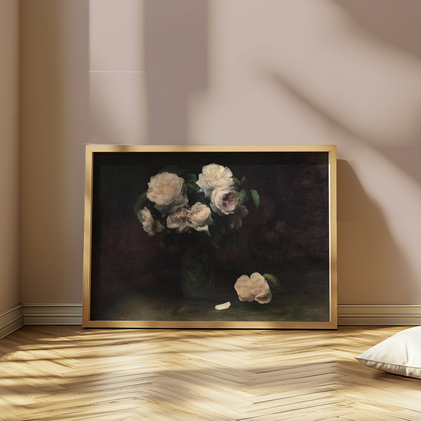 Premium Poster of Exquisite Floral Still Life Art Print Posters