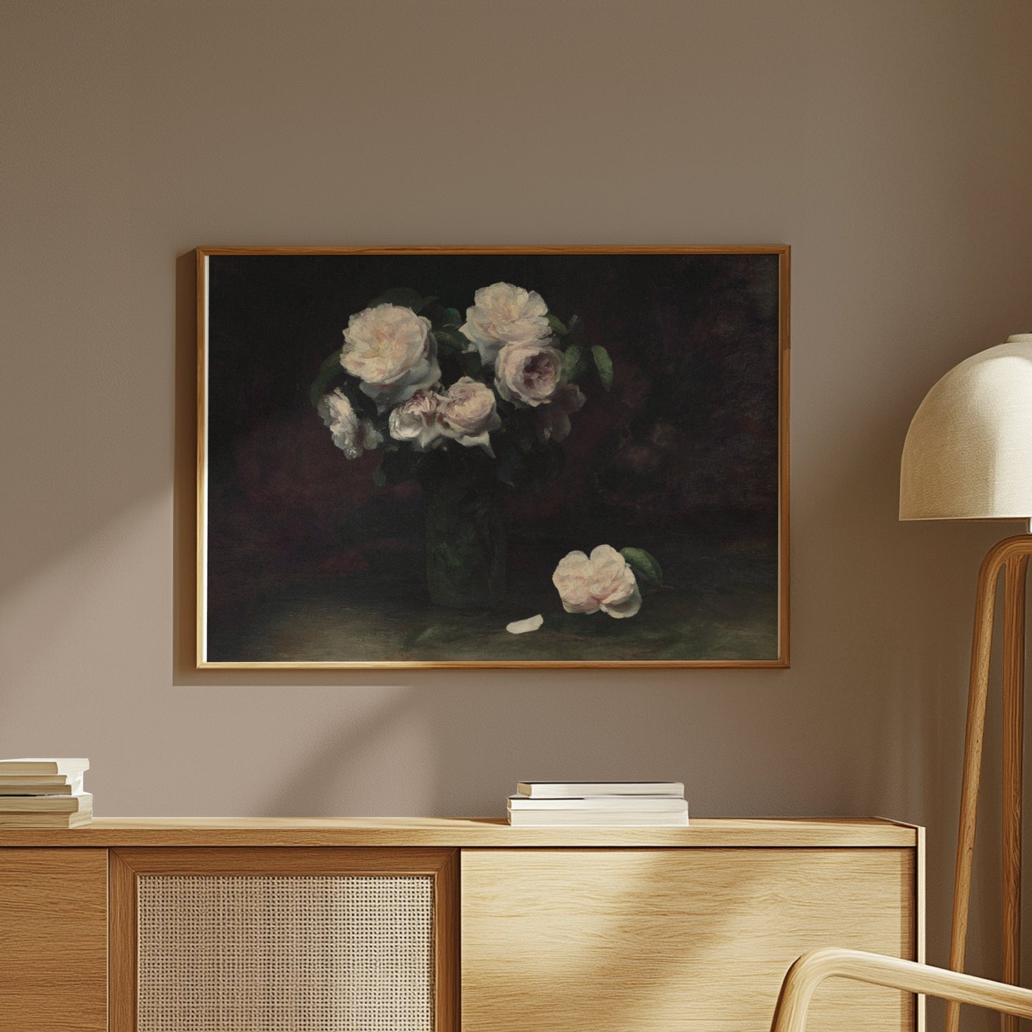 Premium Poster of Exquisite Floral Still Life Art Print Posters