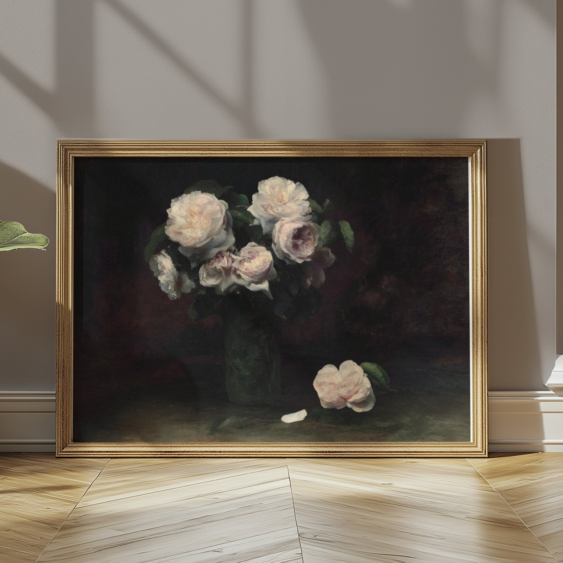 Premium Poster of Exquisite Floral Still Life Art Print Posters