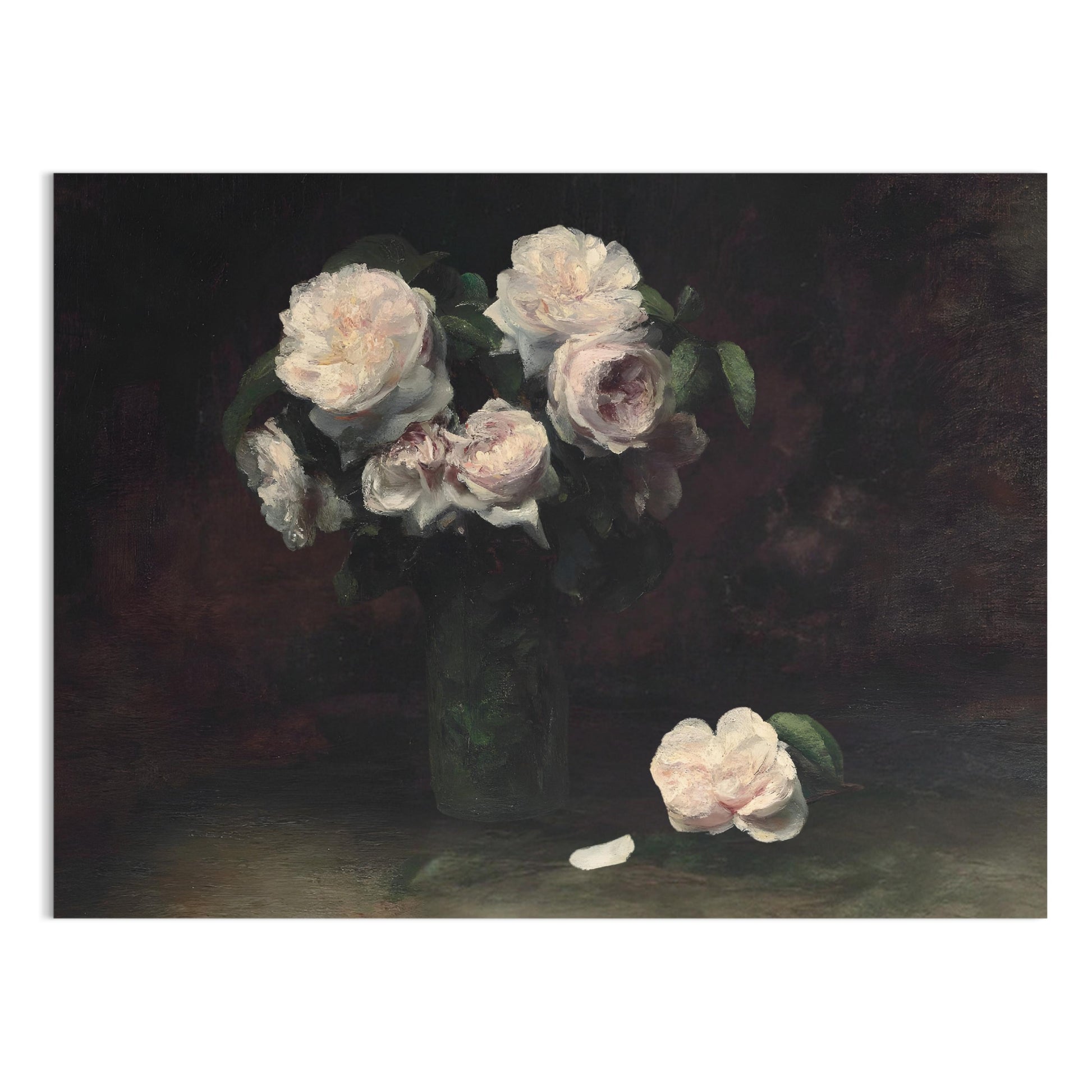 Premium Poster of Exquisite Floral Still Life Art Print Posters