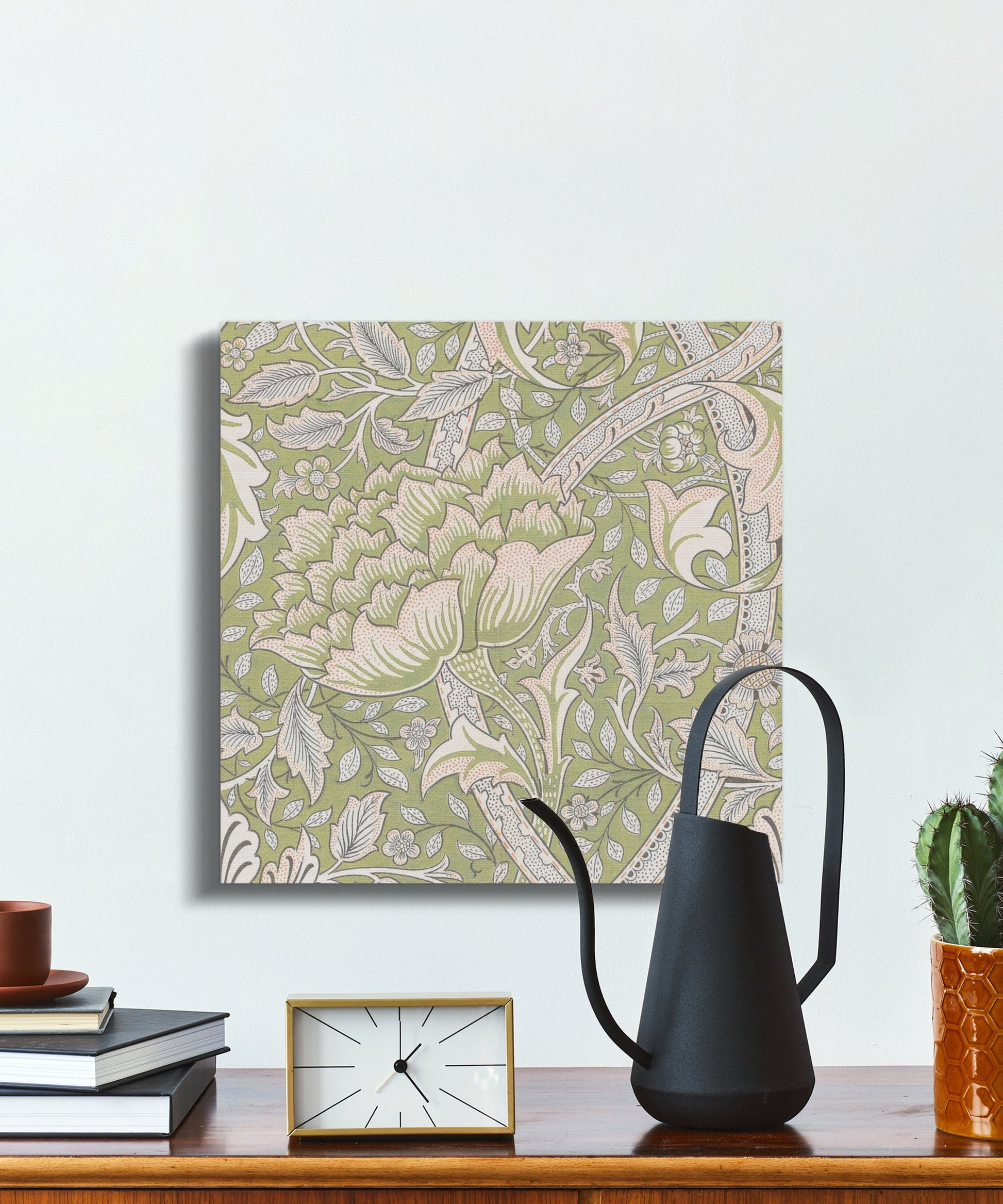 Premium Poster of Exquisite William Morris Botanical Art Canvas Wraps