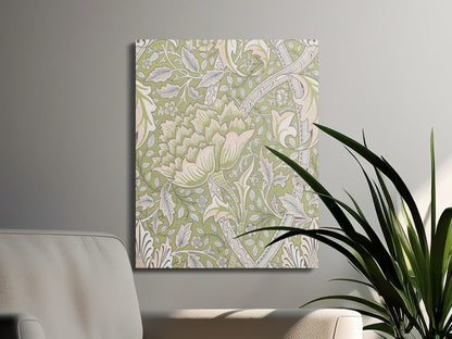 Premium Poster of Exquisite William Morris Botanical Art Canvas Wraps
