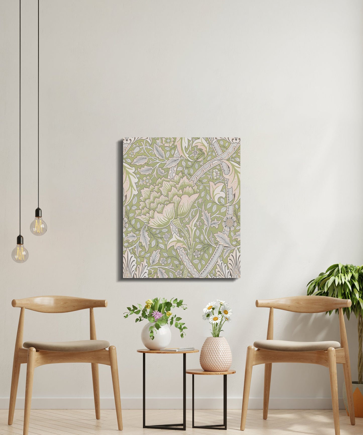 Premium Poster of Exquisite William Morris Botanical Art Canvas Wraps