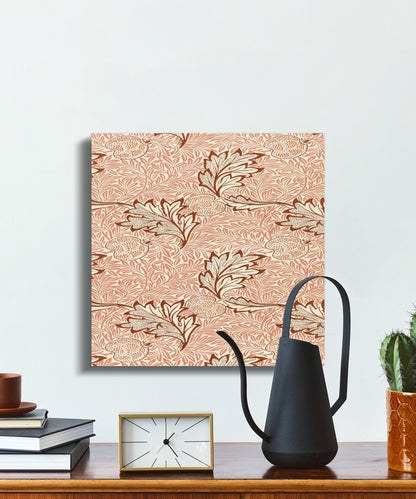 Premium Poster of Exquisite William Morris Floral Pattern Canvas Wraps