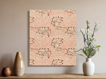 Premium Poster of Exquisite William Morris Floral Pattern Canvas Wraps