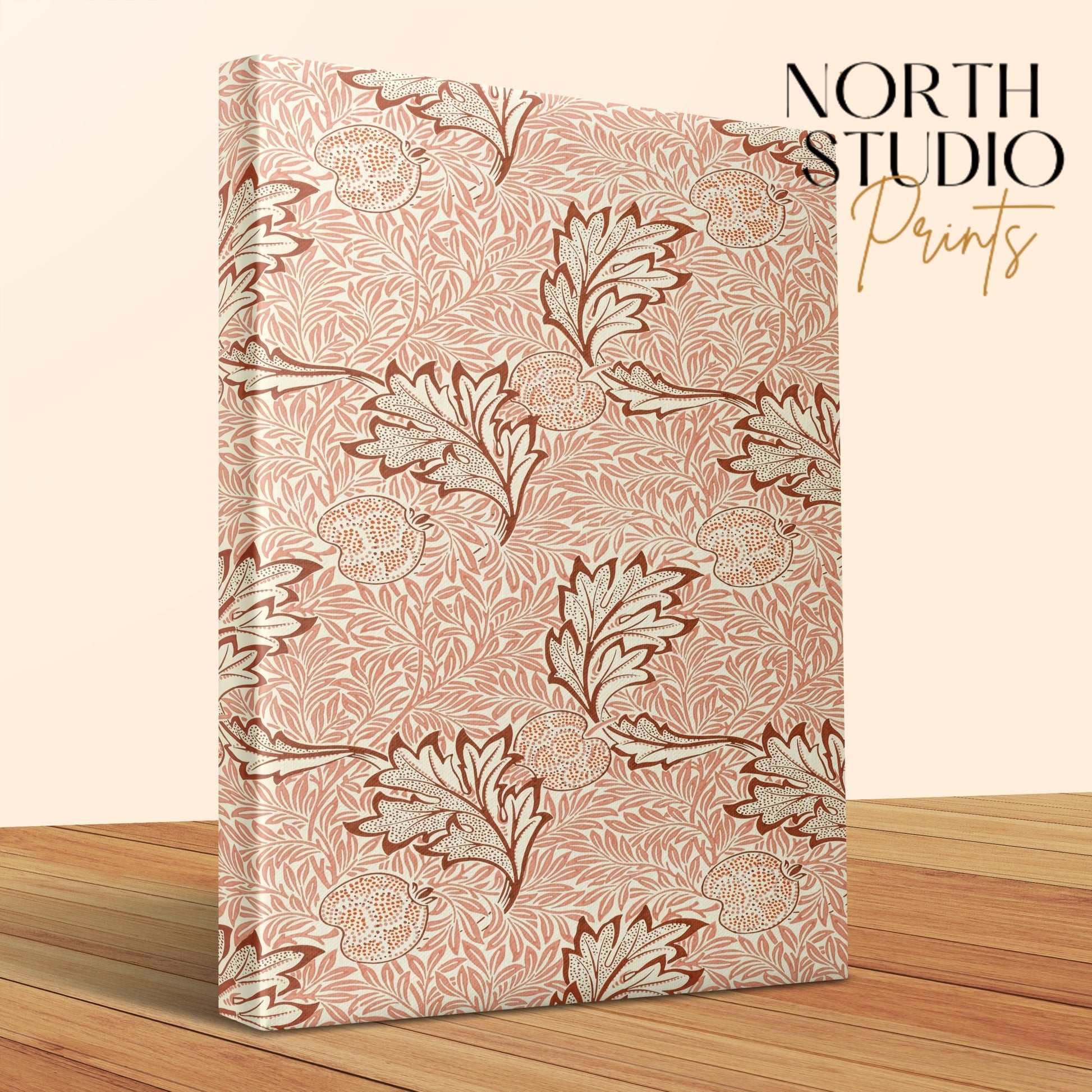 Premium Poster of Exquisite William Morris Floral Pattern Canvas Wraps