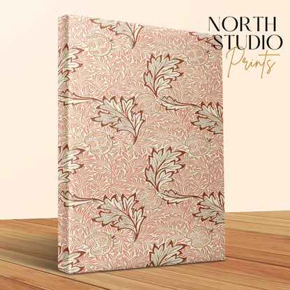 Premium Poster of Exquisite William Morris Floral Pattern Canvas Wraps