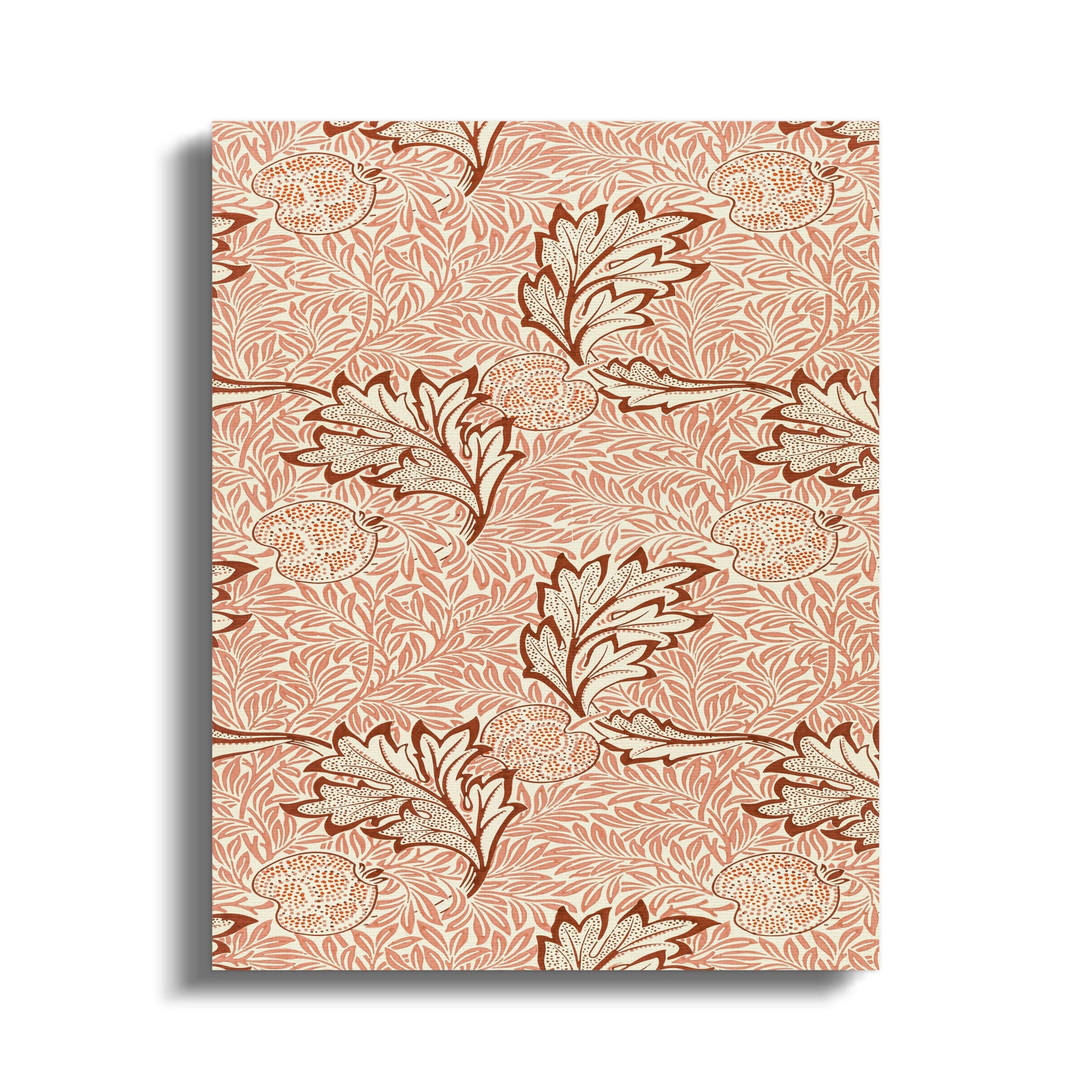 Premium Poster of Exquisite William Morris Floral Pattern Canvas Wraps