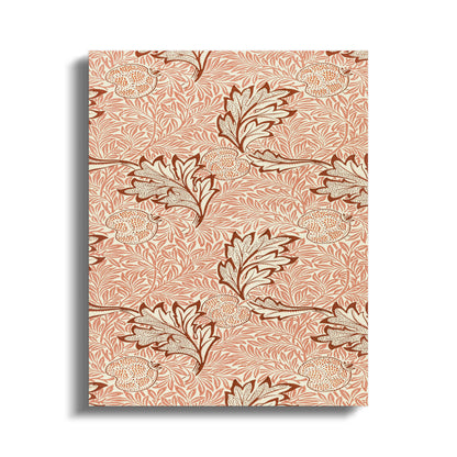 Premium Poster of Exquisite William Morris Floral Pattern Canvas Wraps