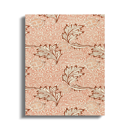 Premium Poster of Exquisite William Morris Floral Pattern Canvas Wraps