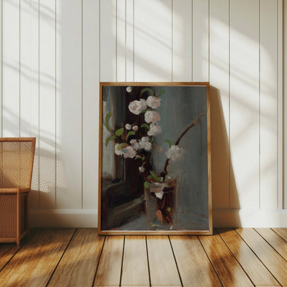 Premium Poster of Floral Still Life Featuring Blossoms Posters