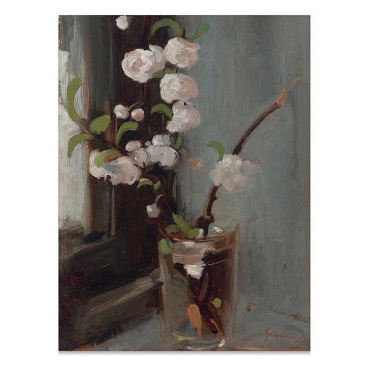 Premium Poster of Floral Still Life Featuring Blossoms Posters