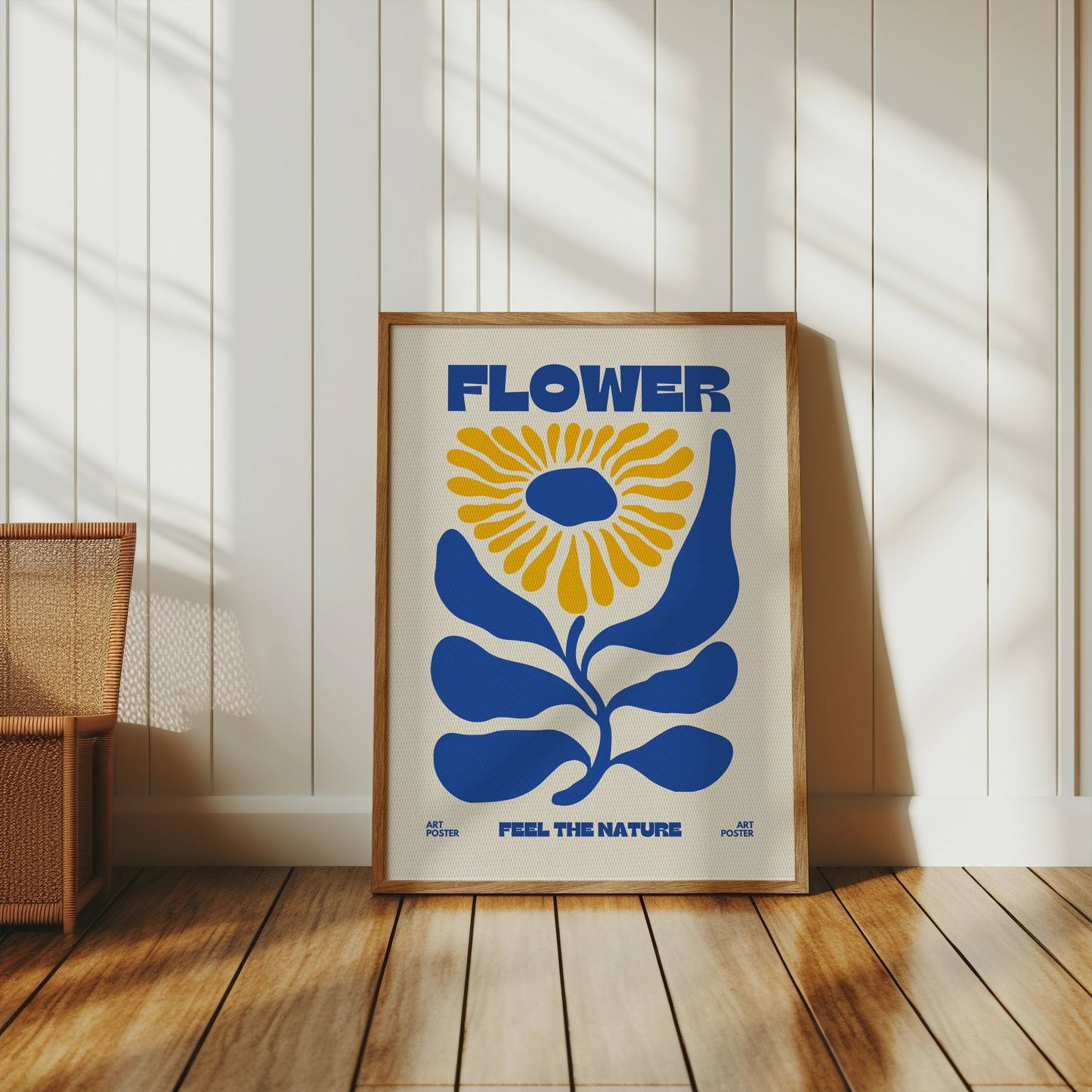 Premium Poster of Flower Feel The Nature Art Posters for Home Decor