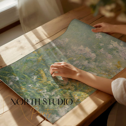 Premium Poster of Gorgeous Impressionist Style Floral Art Posters