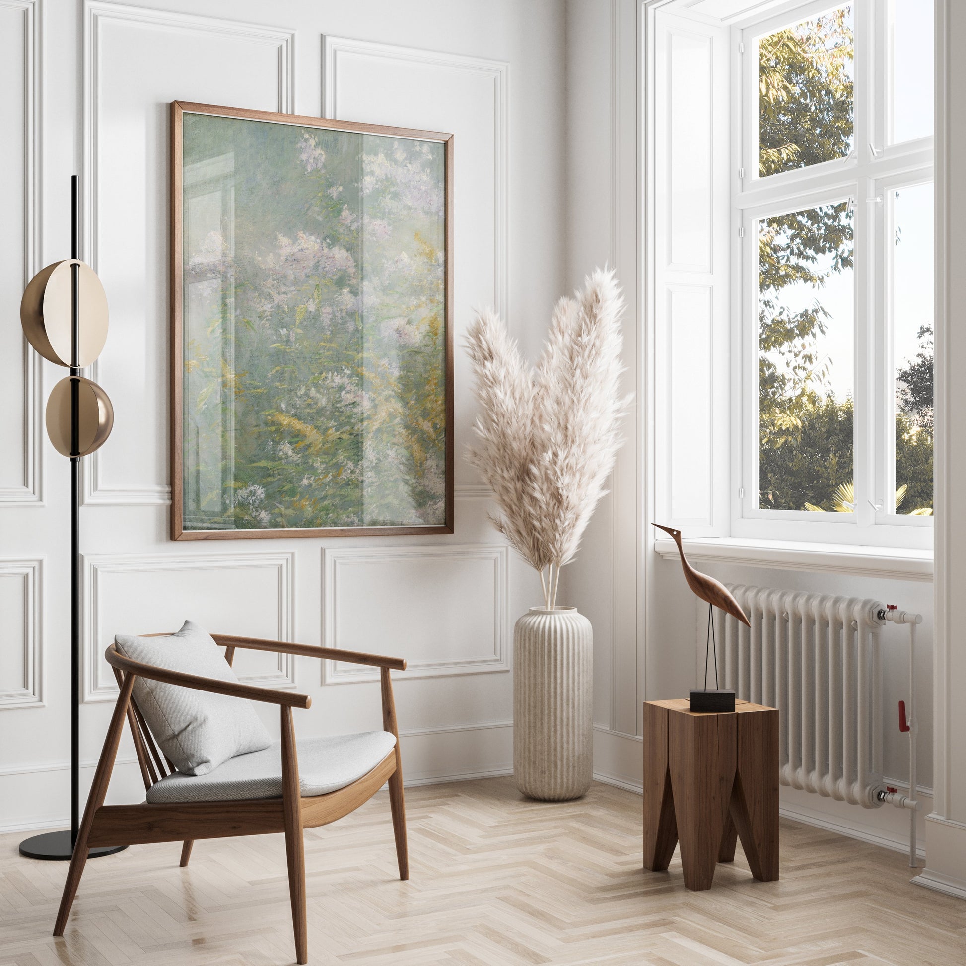 Premium Poster of Gorgeous Impressionist Style Floral Art Posters