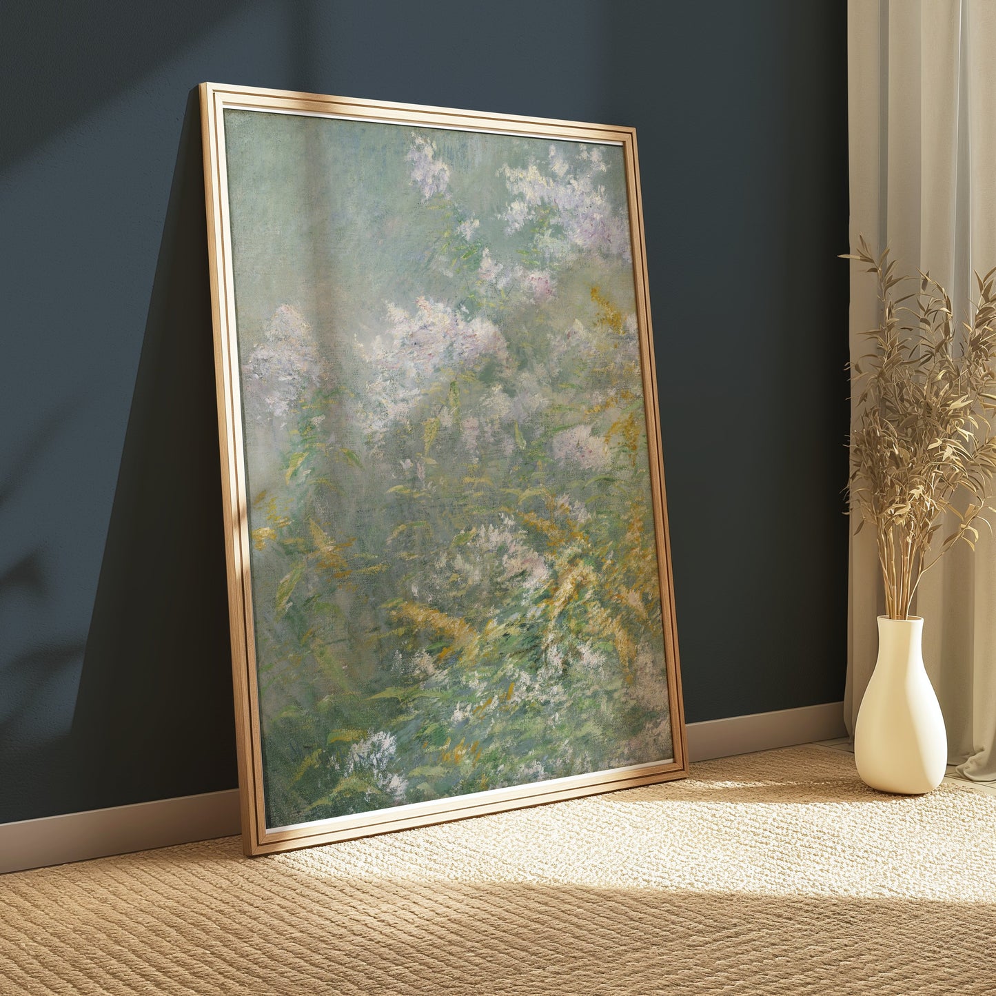 Premium Poster of Gorgeous Impressionist Style Floral Art Posters