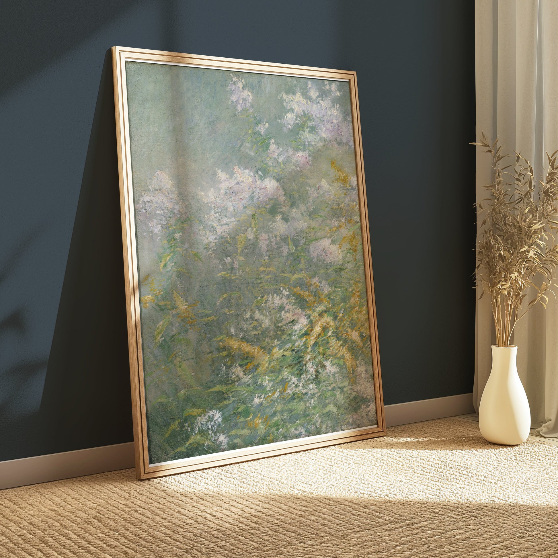 Premium Poster of Gorgeous Impressionist Style Floral Art Posters