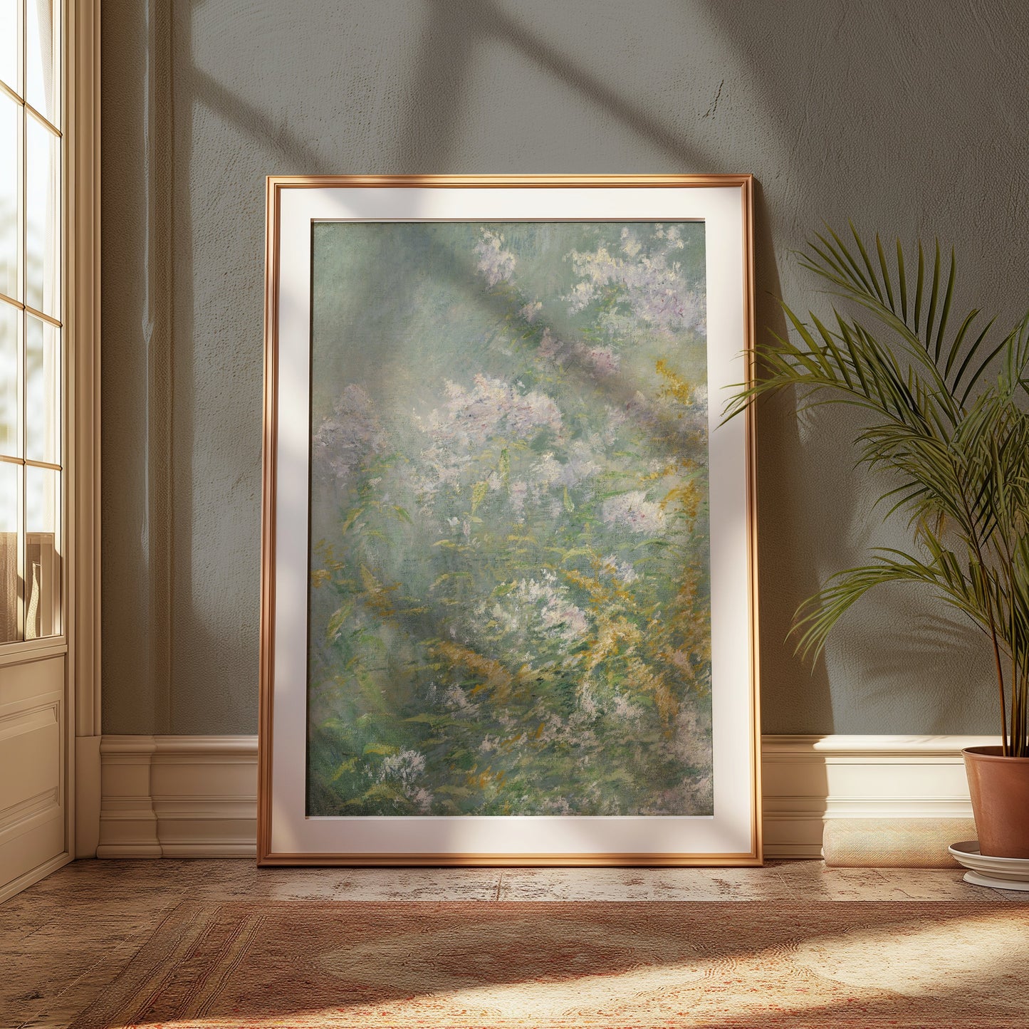 Premium Poster of Gorgeous Impressionist Style Floral Art Posters