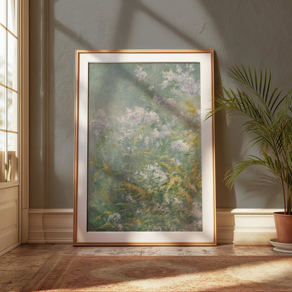 Premium Poster of Gorgeous Impressionist Style Floral Art Posters